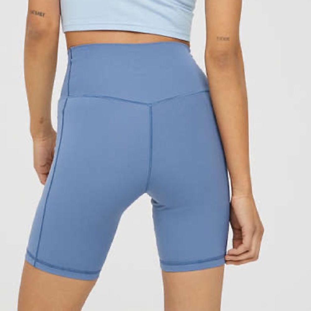 🇺🇸 40% OFF SALE // NWT Aerie Offline High Waist Blue Bike Shorts